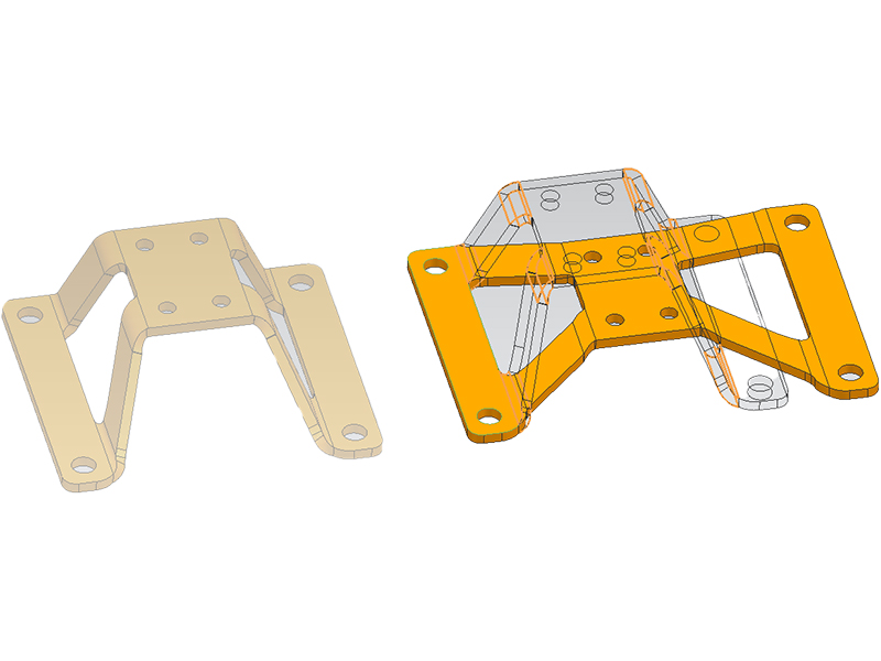 Sheet metal parts series