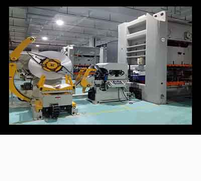 Metal thick plate coil material