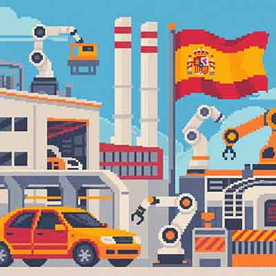 Industria 4.0 | Fábrica inteligente | Manufactura inteligente avanzada