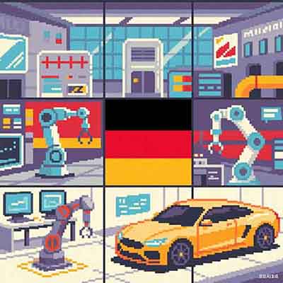 Industrie 4.0 | Intelligente Fabrik | Fortschrittliche intelligente Fertigung