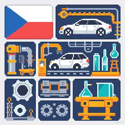 Průmysl 4.0 | Chytrá továrna | Pokročilá chytrá výroba