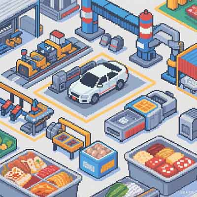 อุตสาหกรรม 4.0 | โรงงานอัจฉริยะ | การผลิตอัจฉริยะขั้นสูง