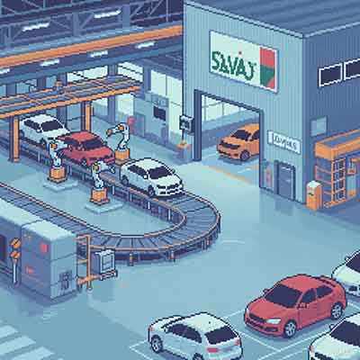 Priemysel 4.0 | Inteligentná továreň | Pokročilá Smart výroba